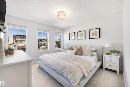 11987 34 Avenue, Edmonton, AB - Indoor Photo Showing Bedroom