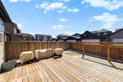 11987 34 Avenue, Edmonton, AB - Outdoor With Deck Patio Veranda With Exterior