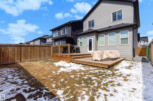 11987 34 Avenue, Edmonton, AB - Outdoor With Deck Patio Veranda