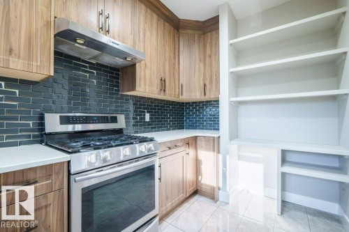 4408 39 Street, Beaumont, AB - Indoor Photo Showing Kitchen