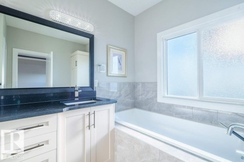 4408 39 Street, Beaumont, AB - Indoor Photo Showing Bathroom