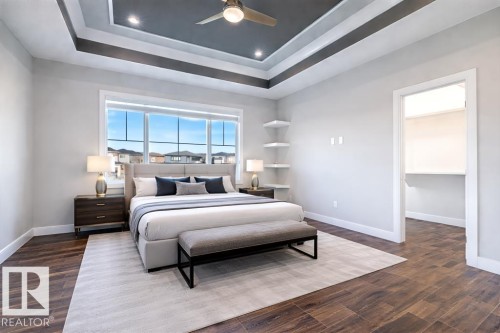 4408 39 Street, Beaumont, AB - Indoor Photo Showing Bedroom
