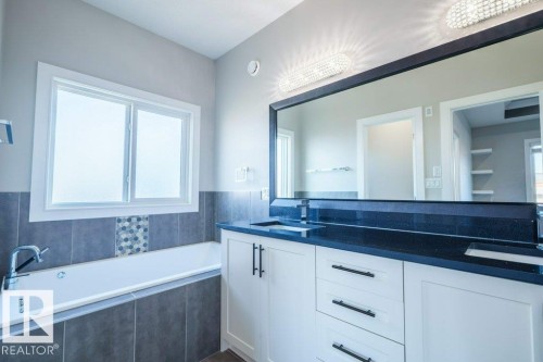 4408 39 Street, Beaumont, AB - Indoor Photo Showing Bathroom