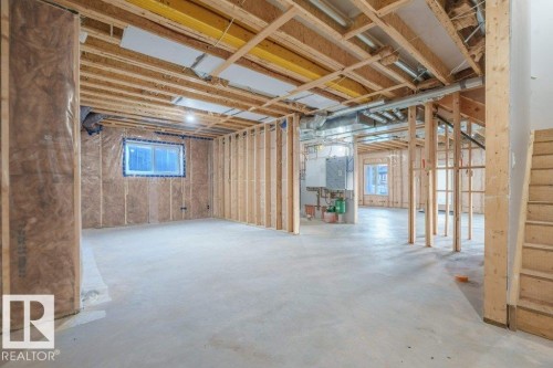 4408 39 Street, Beaumont, AB - Indoor Photo Showing Basement