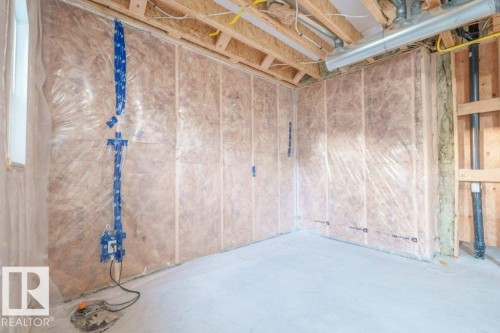4408 39 Street, Beaumont, AB - Indoor Photo Showing Basement