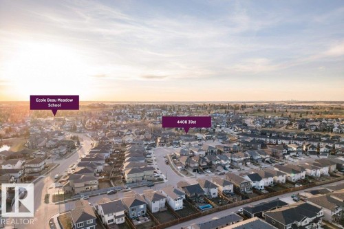 4408 39 Street, Beaumont, AB - Outdoor With View