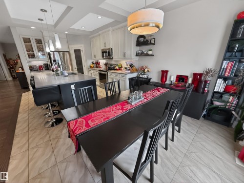 23 Dillworth Crescent, Spruce Grove, AB - Indoor Photo Showing Dining Room