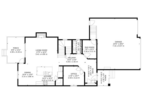 23 Dillworth Crescent, Spruce Grove, AB - Outdoor With Deck Patio Veranda With Exterior