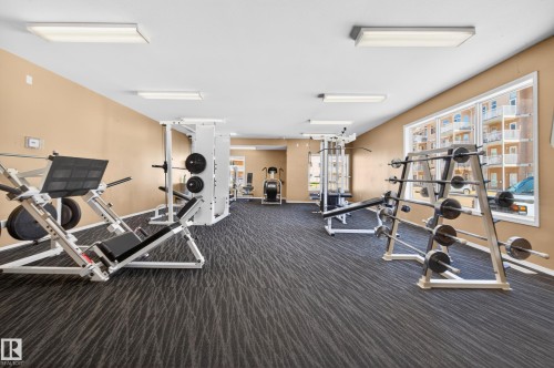 222 4304 139 Avenue, Edmonton, AB - Indoor Photo Showing Gym Room