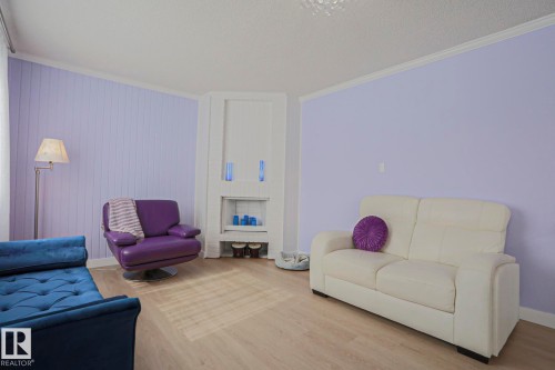 13520 124A Avenue, Edmonton, AB - Indoor Photo Showing Living Room