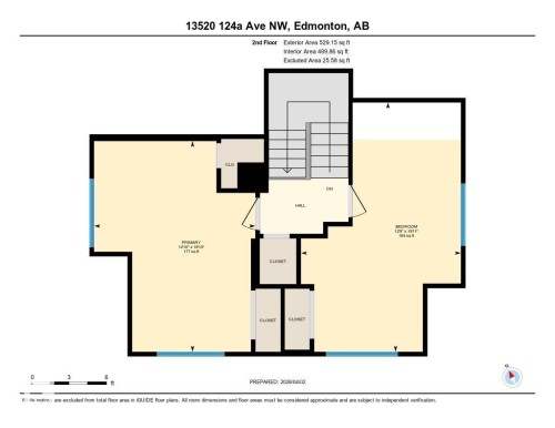 2nd Floor House - 13520 124A Avenue, Edmonton, AB - Other