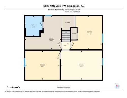 House, basement - 13520 124A Avenue, Edmonton, AB - Other