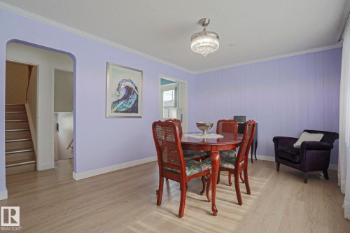 13520 124A Avenue, Edmonton, AB - Indoor Photo Showing Dining Room
