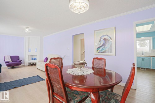 13520 124A Avenue, Edmonton, AB - Indoor Photo Showing Dining Room