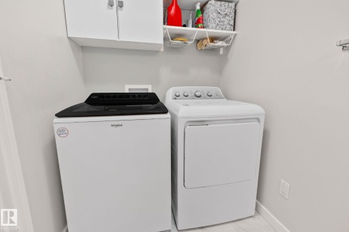 14 Allard Way, Fort Saskatchewan, AB - Indoor Photo Showing Laundry Room