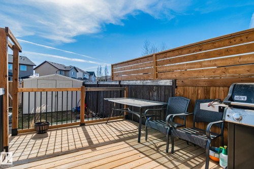 14 Allard Way, Fort Saskatchewan, AB - Outdoor With Deck Patio Veranda With Exterior