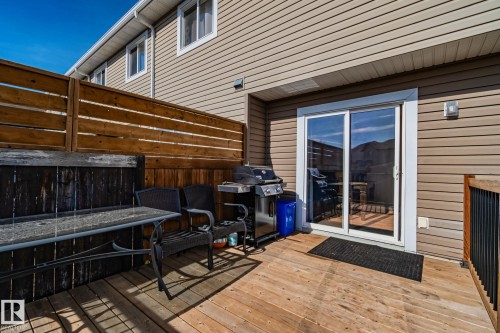 14 Allard Way, Fort Saskatchewan, AB - Outdoor With Deck Patio Veranda With Exterior