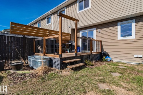 14 Allard Way, Fort Saskatchewan, AB - Outdoor With Deck Patio Veranda With Exterior