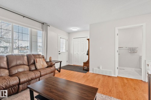 14 Allard Way, Fort Saskatchewan, AB - Indoor Photo Showing Living Room