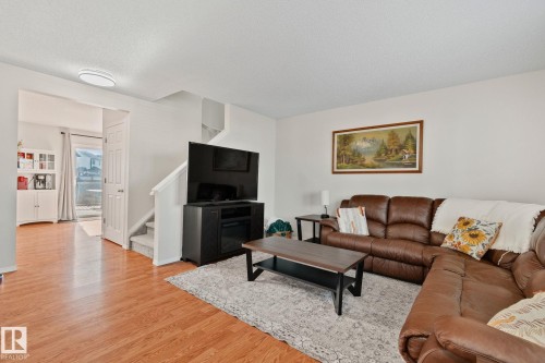 14 Allard Way, Fort Saskatchewan, AB - Indoor Photo Showing Living Room