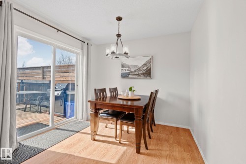 14 Allard Way, Fort Saskatchewan, AB - Indoor Photo Showing Dining Room