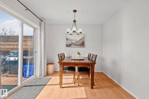 14 Allard Way, Fort Saskatchewan, AB - Indoor Photo Showing Dining Room