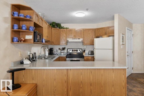 105 5212 25 Avenue Nw, Edmonton, AB - Indoor Photo Showing Kitchen