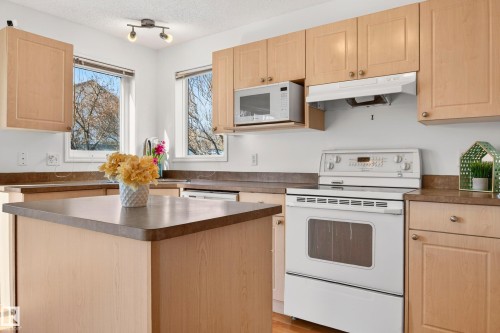 19019 49 Avenue, Edmonton, AB - Indoor Photo Showing Kitchen