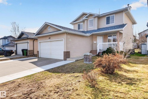 19019 49 Avenue, Edmonton, AB - Outdoor With Deck Patio Veranda With Facade
