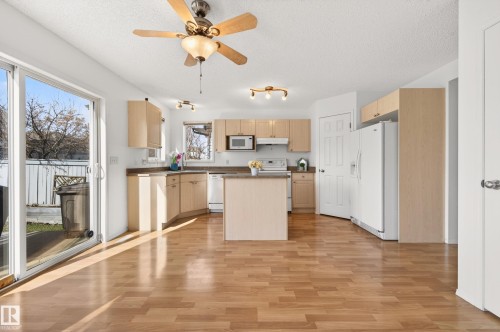 19019 49 Avenue, Edmonton, AB - Indoor Photo Showing Kitchen