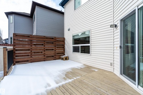 1117 59A Street, Edmonton, AB - Outdoor With Deck Patio Veranda With Exterior