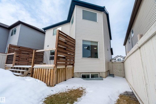 1117 59A Street, Edmonton, AB - Outdoor With Exterior
