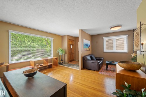 11622 76 Avenue, Edmonton, AB - Indoor Photo Showing Living Room