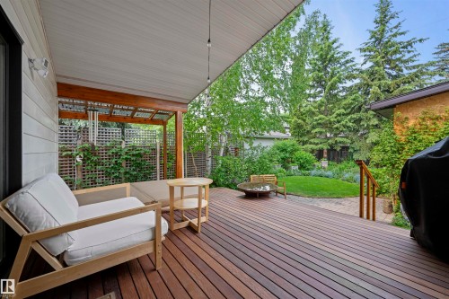 11622 76 Avenue, Edmonton, AB - Outdoor With Deck Patio Veranda With Exterior