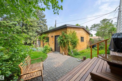 11622 76 Avenue, Edmonton, AB - Outdoor With Deck Patio Veranda