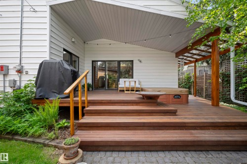 11622 76 Avenue, Edmonton, AB - Outdoor With Deck Patio Veranda With Exterior