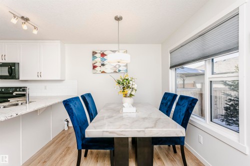 1230 163 Street, Edmonton, AB - Indoor Photo Showing Dining Room