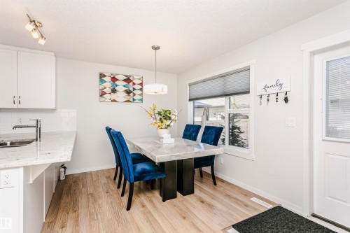 1230 163 Street, Edmonton, AB - Indoor Photo Showing Dining Room