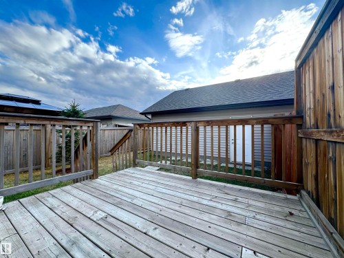 1230 163 Street, Edmonton, AB - Outdoor With Deck Patio Veranda With Exterior