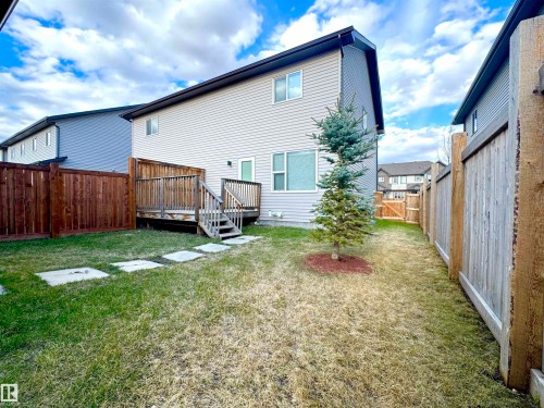 1230 163 Street, Edmonton, AB - Outdoor With Deck Patio Veranda With Exterior