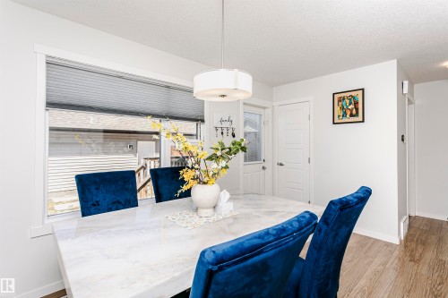 1230 163 Street, Edmonton, AB - Indoor Photo Showing Dining Room