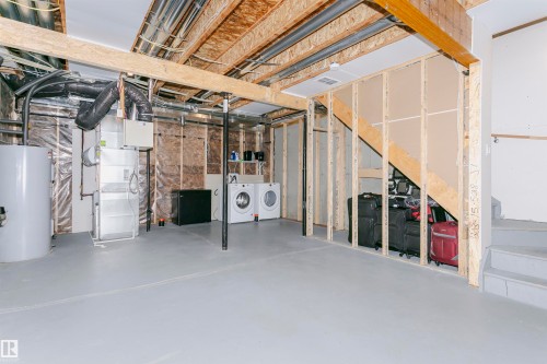 1230 163 Street, Edmonton, AB - Indoor Photo Showing Basement