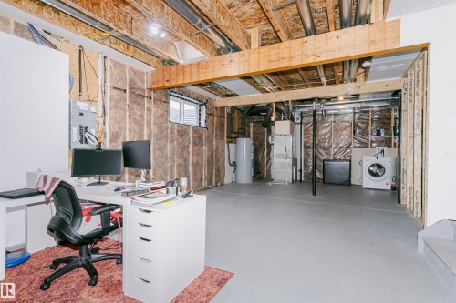 1230 163 Street, Edmonton, AB - Indoor Photo Showing Basement