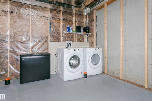 1230 163 Street, Edmonton, AB - Indoor Photo Showing Laundry Room