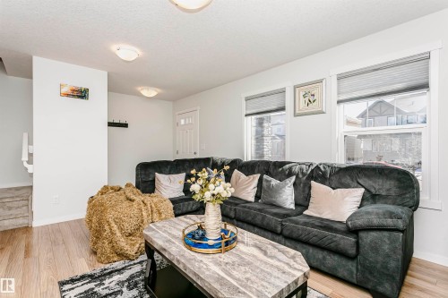 1230 163 Street, Edmonton, AB - Indoor Photo Showing Living Room