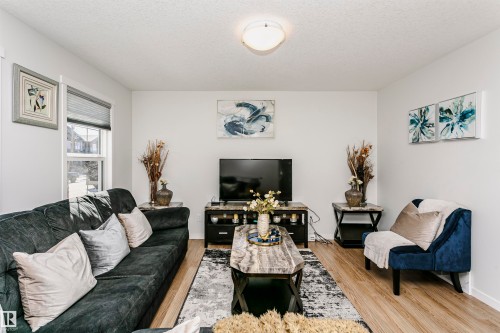 1230 163 Street, Edmonton, AB - Indoor Photo Showing Living Room