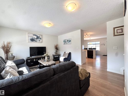 1230 163 Street, Edmonton, AB - Indoor Photo Showing Living Room