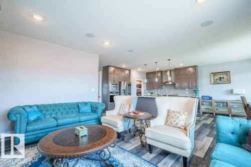 1603 158 Street, Edmonton, AB - Indoor Photo Showing Living Room