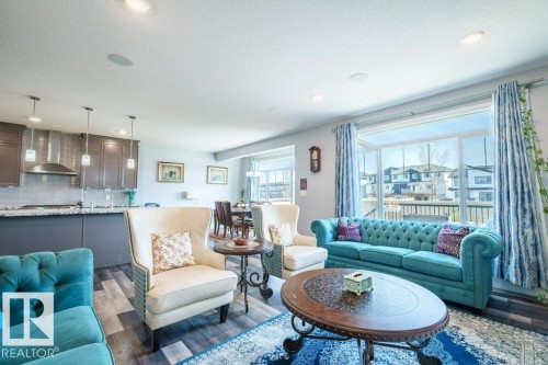 1603 158 Street, Edmonton, AB - Indoor Photo Showing Living Room