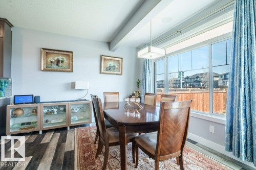 1603 158 Street, Edmonton, AB - Indoor Photo Showing Dining Room